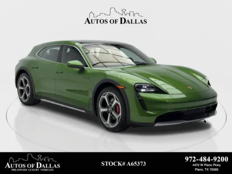 Photos of 2023 Porsche Taycan Cross Turismo 4S NAV,CAM,PANO,HTD STS,BLIND SPOT,20" WLS for sale in Plano, TX at Autos of Dallas - Plano