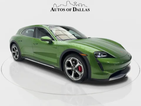 Photos of 2023 Porsche Taycan Cross Turismo 4S NAV,CAM,PANO,HTD STS,BLIND SPOT,20" WLS for sale in Plano, TX at Autos of Dallas - Plano