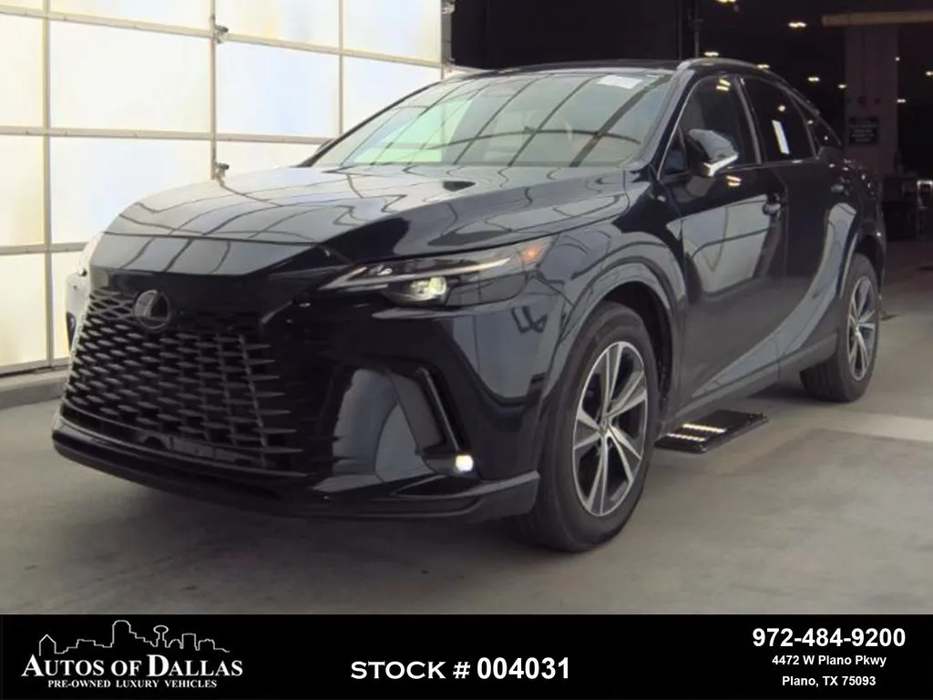 2023 Lexus RX 350 Premium NAV,CAM,SUNROOF,CLMT STS,BLIND SPOT