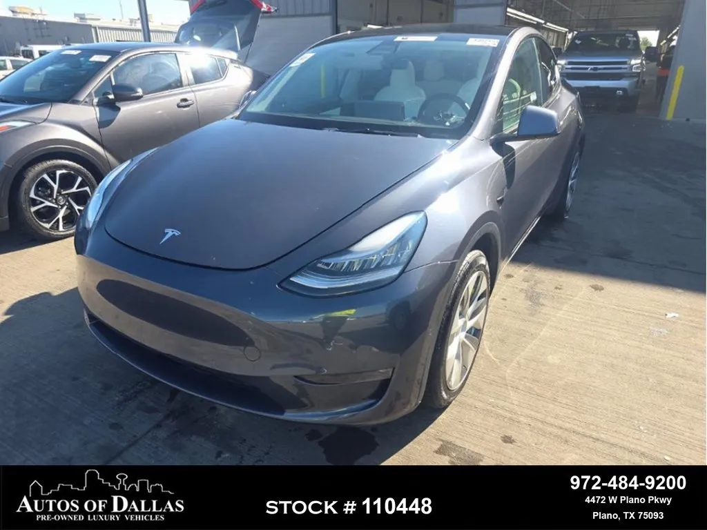 2021 Tesla Model Y Standard Range NAV,CAM,PANO,HTD STS,BLIND SPOT