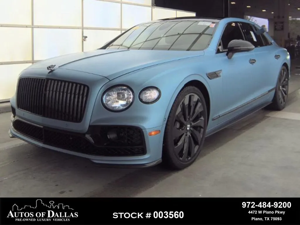 2022 Bentley Flying Spur W12 NAV,CAM,PANO,CLMT STS,HEADS UP,22" WHLS