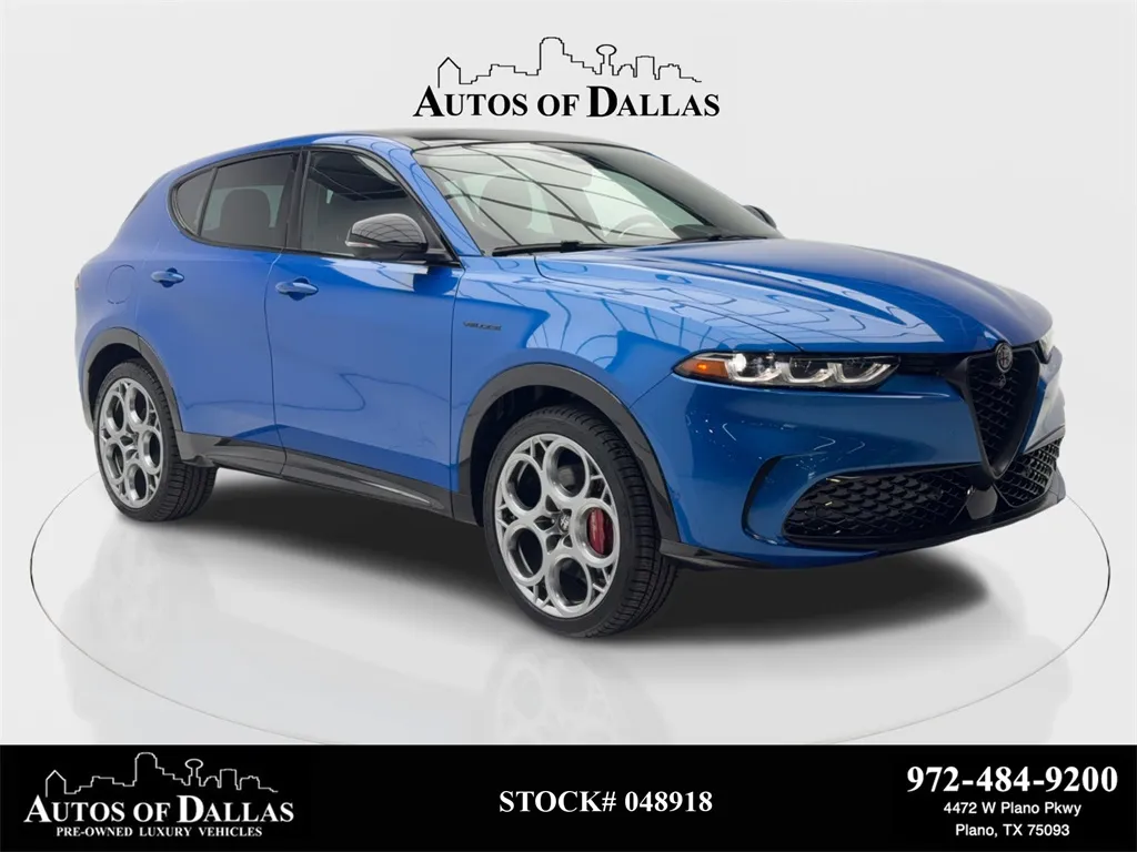 Blue 2024 Alfa Romeo Tonale Veloce for sale in Plano, TX