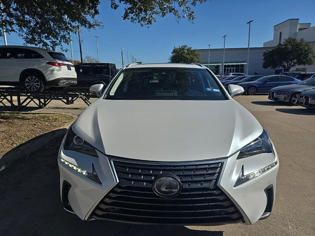 White 2019 Lexus NX 300 Base for sale in Plano, TX