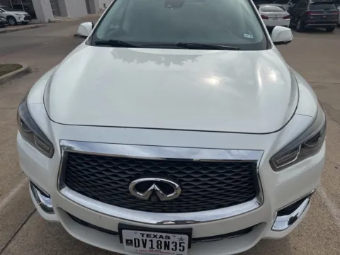 White 2019 INFINITI QX60 LUXE for sale in Plano, TX