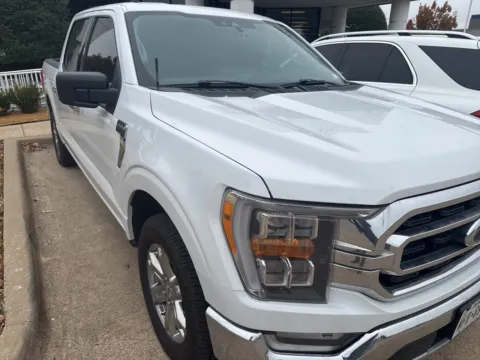 White 2021 Ford F-150 XLT for sale in Plano, TX