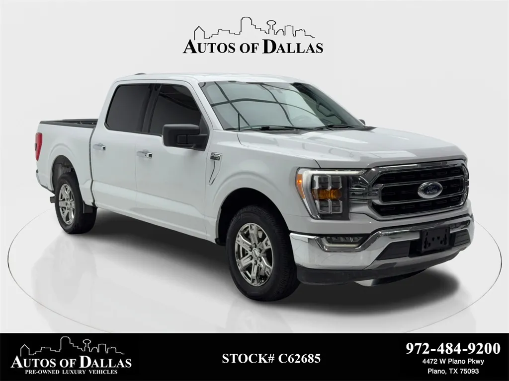 White 2021 Ford F-150 XLT for sale in Plano, TX