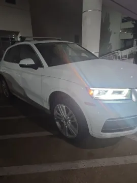 White 2020 Audi Q5 45 Premium Plus for sale in Plano, TX