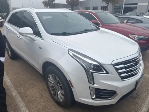 White 2018 Cadillac XT5 Luxury for sale in Plano, TX