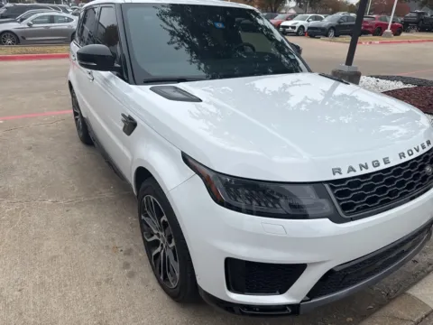 White 2022 Land Rover Range Rover Sport HSE Silver Edition for sale in Plano, TX