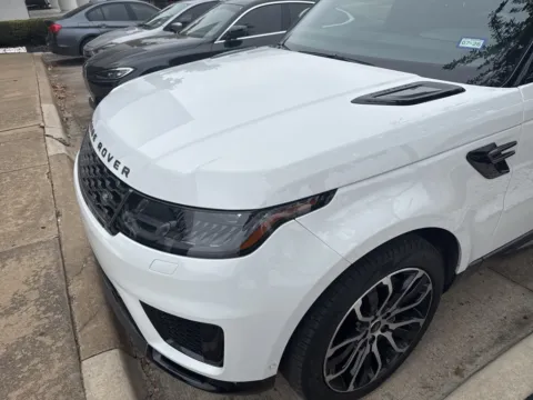Photos of 2022 Land Rover Range Rover Sport HSE Silver Edition for sale in Plano, TX at Autos of Dallas - Plano