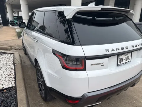 Another view of 2022 Land Rover Range Rover Sport HSE Silver Edition for sale in Plano, TX at Autos of Dallas - Plano