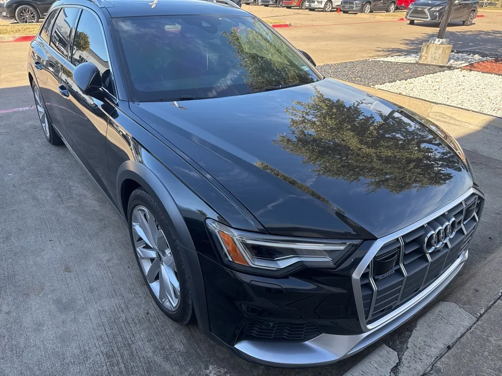 Gray 2021 Audi A6 allroad Premium Plus for sale in Plano, TX
