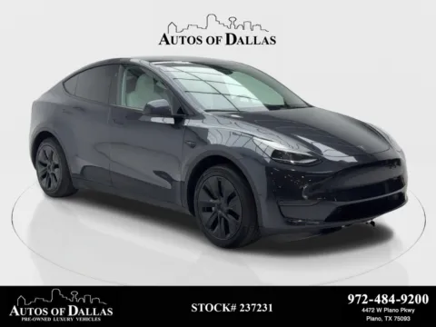 Blue 2025 Tesla Model Y Long Range NAV,CAM,PANO,HTD STS,BLIND SPOT for sale in Plano, TX