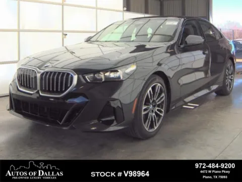 Gray 2026 BMW 5 Series 530i xDrive M SPORT,NAV,CAM,SUNROOF,HTD STS,BLIND for sale in Plano, TX