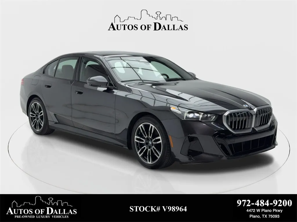 2026 BMW 5 Series 530i xDrive M SPORT,NAV,CAM,SUNROOF,HTD STS,BLIND for sale in Plano, TX
