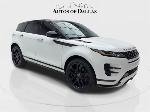 Photos of 2023 Land Rover Range Rover Evoque R-Dynamic SE NAV,CAM,PANO,BLIND SPOT,21" WLS for sale in Plano, TX at Autos of Dallas - Plano