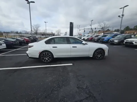 Photos of 2023 BMW 7 Series 740i M SPORT,NAV,CAM,PANO,CLMT STS,BLIND SPOT for sale in Plano, TX at Autos of Dallas - Plano