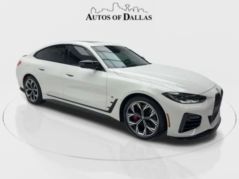 Photos of 2024 BMW 4 Series M440i NAV,CAM,SUNROOF,HTD STS,BLIND SPOT for sale in Plano, TX at Autos of Dallas - Plano