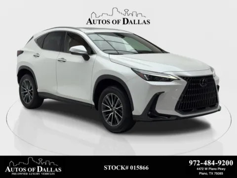 White 2025 Lexus NX 250 Premium NAV,CAM,SUNROOF,CLMT STS,BLIND SPOT for sale in Plano, TX