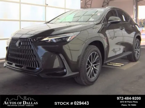 Green 2025 Lexus NX 250 Premium NAV,CAM,SUNROOF,CLMT STS,BLIND SPOT for sale in Plano, TX