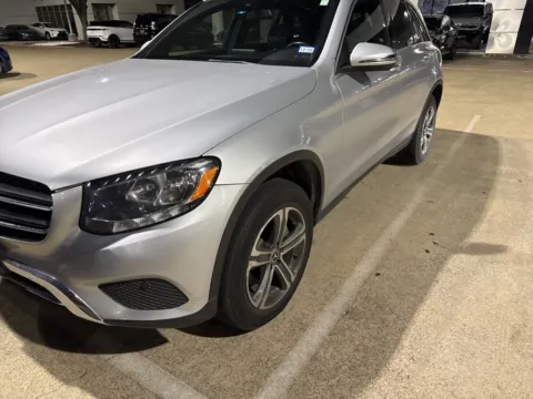 Silver 2018 Mercedes-Benz GLC 300 for sale in Plano, TX