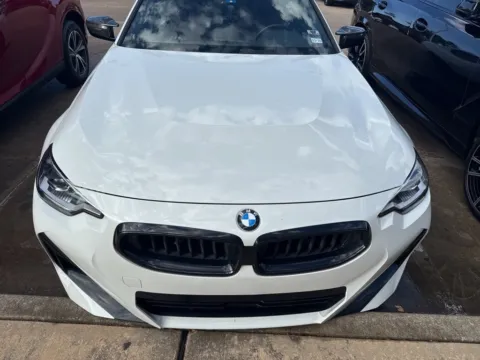 White 2022 BMW 2 Series 230i for sale in Plano, TX