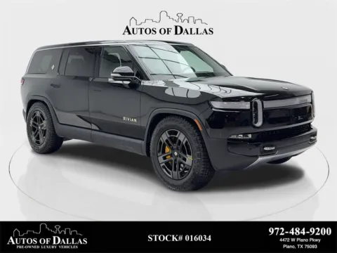 Black 2023 Rivian R1S Adventure for sale in Plano, TX