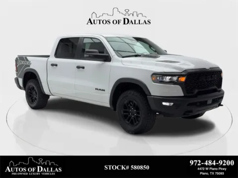 White 2025 Ram 1500 Rebel for sale in Plano, TX
