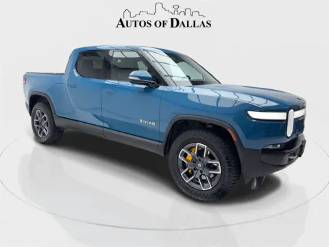 Photos of 2022 Rivian R1T Adventure NAV,CAM,PANO,CLMT STS,BLIND SPOT for sale in Plano, TX at Autos of Dallas - Plano