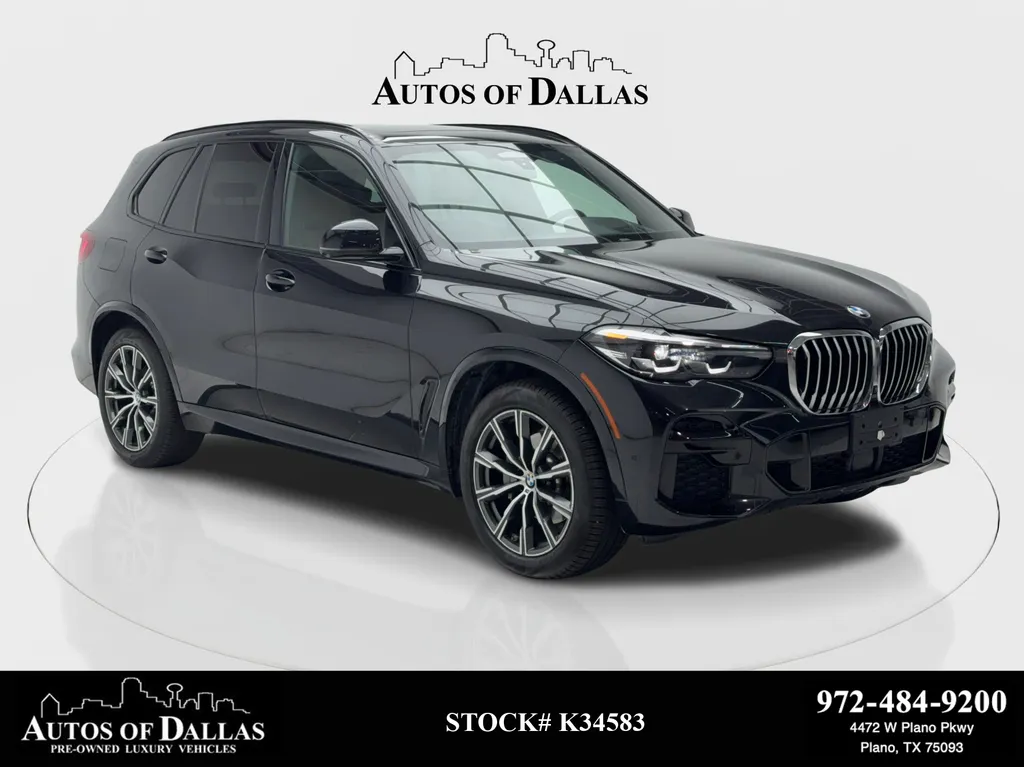 2022 BMW X5 xDrive40i M SPORT,NAV,CAM,PANO,BLIND SPOT for sale in Plano, TX
