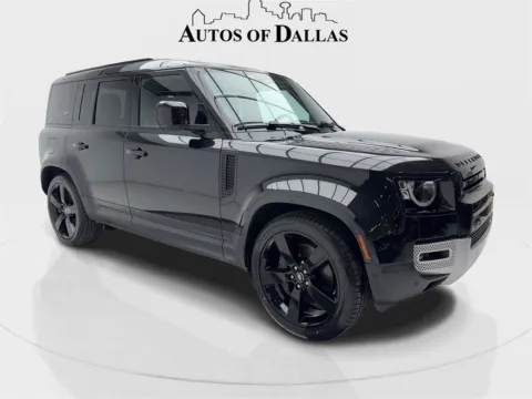 Photos of 2023 Land Rover Defender 110 S NAV,CAM,PANO,HTD STS,BLIND SPOT,22" WLS for sale in Plano, TX at Autos of Dallas - Plano