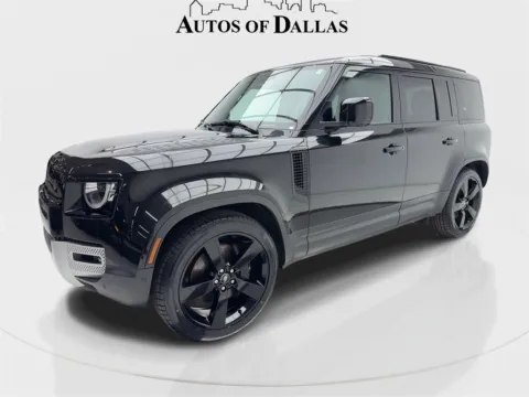More photos of 2023 Land Rover Defender 110 S NAV,CAM,PANO,HTD STS,BLIND SPOT,22" WLS at Autos of Dallas - Plano, TX