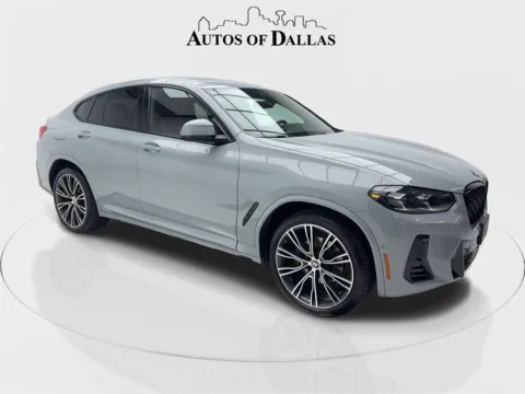 Another view of 2023 BMW X4 xDrive30i M SPORT,NAV,CAM,PANO,HEADS UP,21" M WLS for sale in Plano, TX at Autos of Dallas - Plano