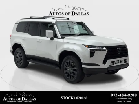 White 2024 Lexus GX 550 Premium NAV,CAM,SUNROOF,CLMT STS,HEADS UP,3RD for sale in Plano, TX