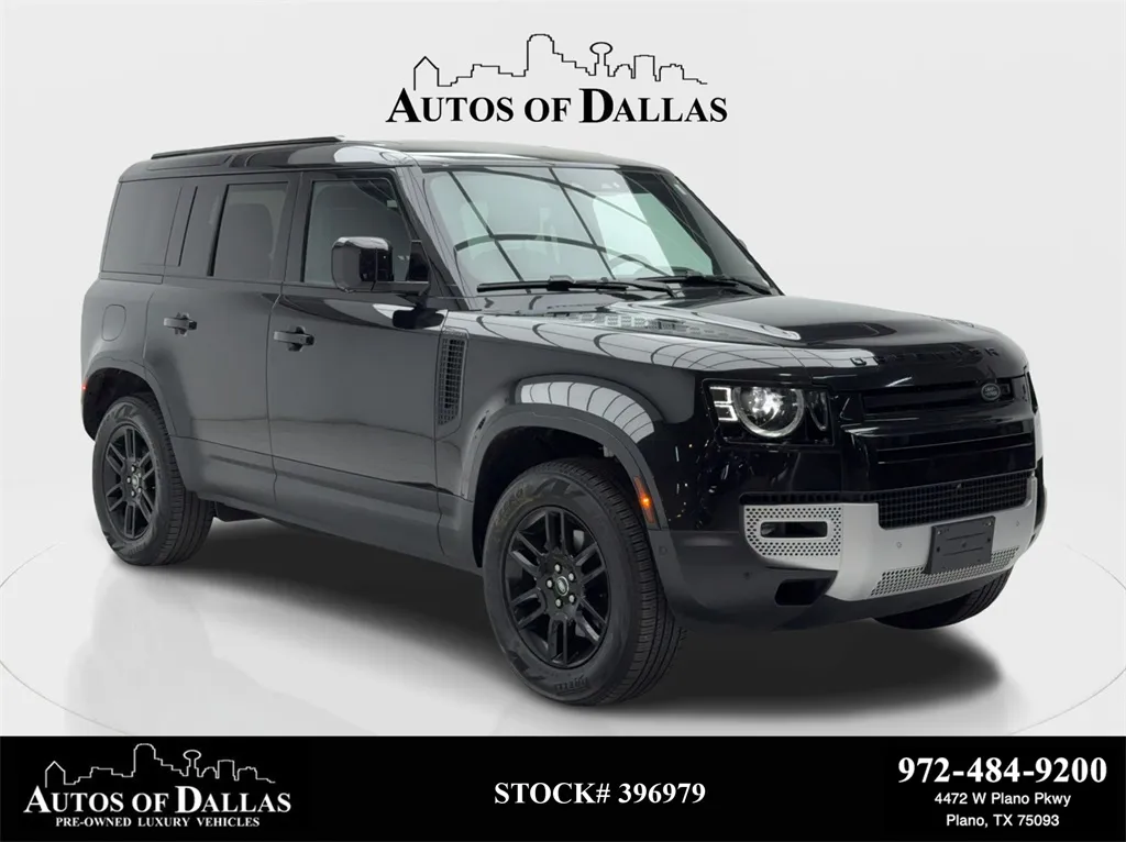 2025 Land Rover Defender 110 S NAV,CAM,PANO,HTD STS,BLIND SPOT,20" WLS for sale in Plano, TX