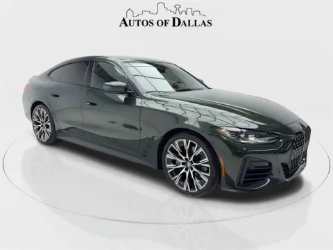 Another view of 2022 BMW 4 Series 430i Gran Coupe M SPORT,NAV,CAM,HTD STS,20" M WLS for sale in Plano, TX at Autos of Dallas - Plano