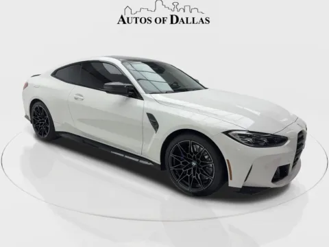 Photos of 2024 BMW M4 Competition M CARBON EXTERIOR,NAV,CAM,BLIND SPOT for sale in Plano, TX at Autos of Dallas - Plano