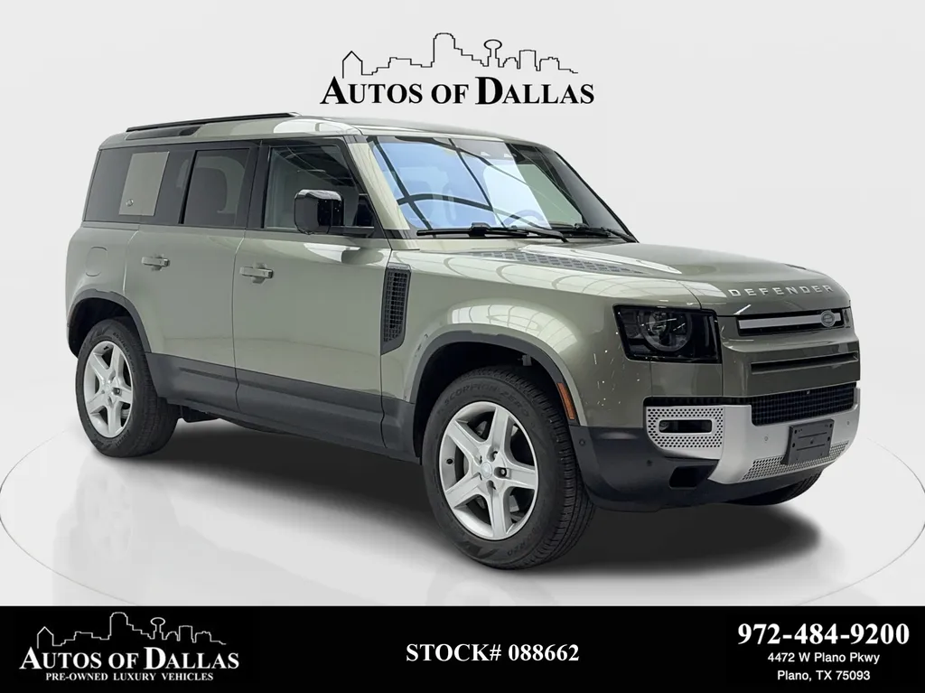 2022 Land Rover Defender 110 SE NAV,CAM,PANO,HTD STS,BLIND SPOT,20" WLS for sale in Plano, TX
