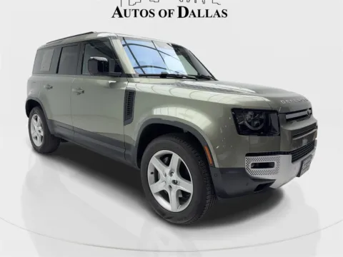 Photos of 2022 Land Rover Defender 110 SE NAV,CAM,PANO,HTD STS,BLIND SPOT,20" WLS for sale in Plano, TX at Autos of Dallas - Plano