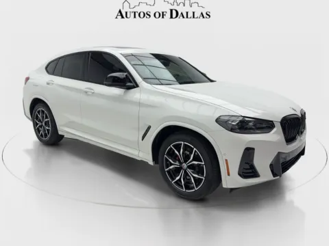 Photos of 2023 BMW X4 M40i NAV,CAM,PANO,HTD STS,HEADS UP,19" WLS for sale in Plano, TX at Autos of Dallas - Plano