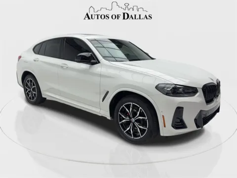 Photos of 2023 BMW X4 M40i NAV,CAM,PANO,HTD STS,HEADS UP,19" WLS for sale in Plano, TX at Autos of Dallas - Plano