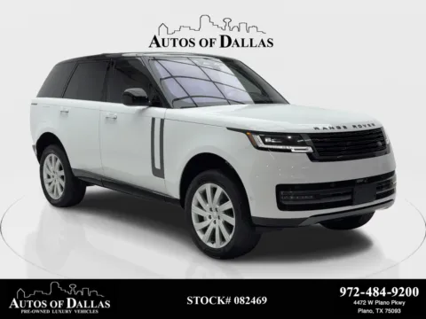 Gray 2023 Land Rover Range Rover SE NAV,CAM,PANO,HTD STS,BLIND SPOT,21" WLS for sale in Plano, TX