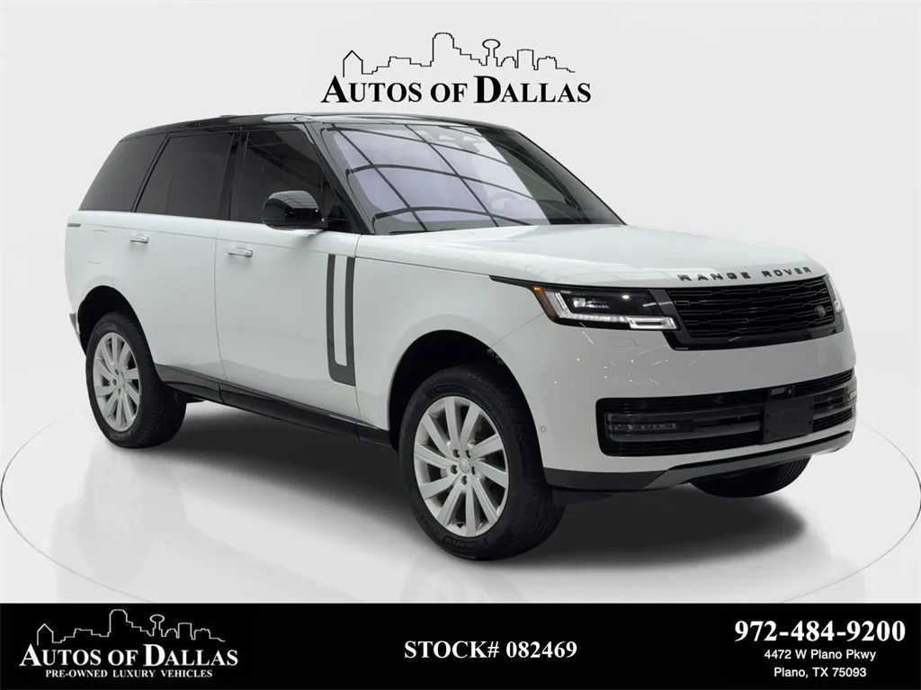 Gray 2023 Land Rover Range Rover SE NAV,CAM,PANO,HTD STS,BLIND SPOT,21" WLS for sale in Plano, TX