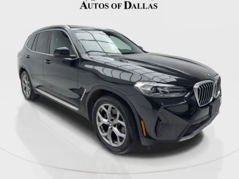 Photos of 2024 BMW X3 sDrive30i X LINE,NAV,CAM,PANO,HTD STS,BLIND SPOT for sale in Plano, TX at Autos of Dallas - Plano
