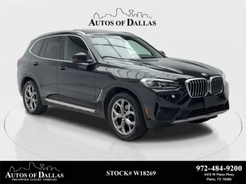 White 2024 BMW X3 sDrive30i X LINE,NAV,CAM,PANO,HTD STS,BLIND SPOT for sale in Plano, TX