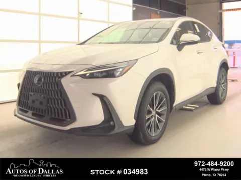 Photos of 2024 Lexus NX 350 NAV,CAM,SUNROOF,HTD STS,BLIND SPOT,18" WLS for sale in Plano, TX at Autos of Dallas - Plano