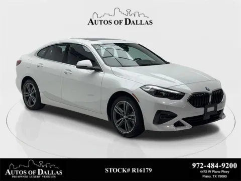 White 2024 BMW 2 Series 228i xDrive SPORT LINE,NAV,CAM,PANO,HTD STS,BLIND for sale in Plano, TX
