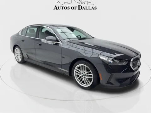 Another view of 2024 BMW 5 Series 530i SPORT LINE,NAV,CAM,SUNROOF,HTD STS,BLIND SPOT for sale in Plano, TX at Autos of Dallas - Plano