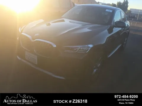 Photos of 2025 BMW X4 xDrive30i X LINE,NAV,CAM,PANO,BLIND SPOT,HEADS UP for sale in Plano, TX at Autos of Dallas - Plano