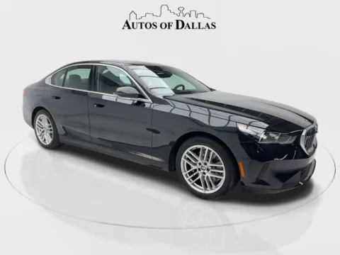 Photos of 2025 BMW 5 Series 530i SPORT LINE,NAV,CAM,SUNROOF,HTD STS,BLIND SPOT for sale in Plano, TX at Autos of Dallas - Plano